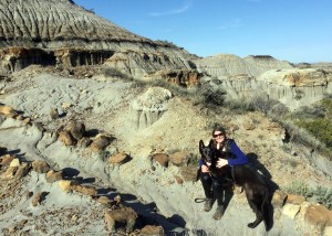 Cap Head Trail - Makoshika State Park - Montana