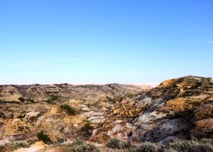 Cap Head Trail - Makoshika State Park - Montana