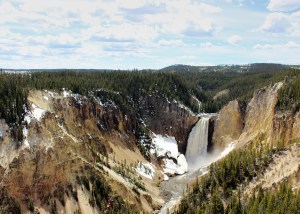 Yellowstone's Grand Canyon